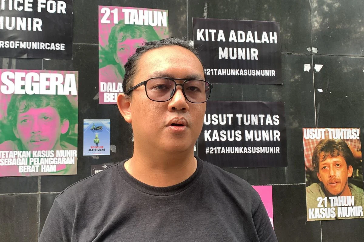 Andrie Yunus Tolak Hadiri Sidang Pengadilan Militer, Aktivis KontraS Siap Hadapi Proses Hukum