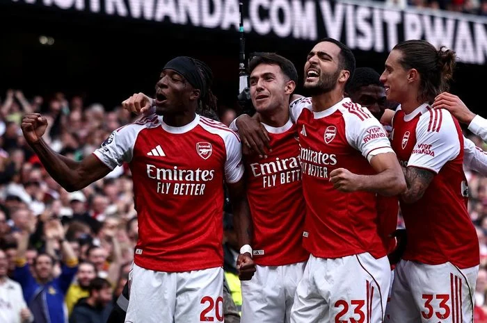 Arsenal Selangkah dari Gelar Liga Inggris Pertama dalam 22 Tahun