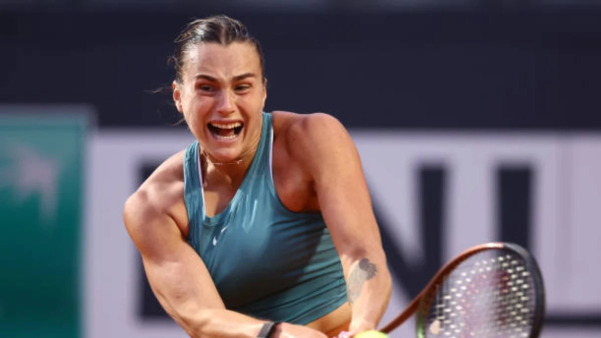 Aryna Sabalenka Tumbang di Roma: Kondisi Fisiknya Mulai Dipertanyakan?