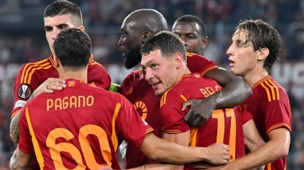 AS Roma Raih Kemenangan Dramatis, Aktor Italia Sindir Kritik Mantan Pemain Lazio