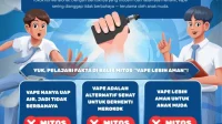 Bahaya Vape: Kemenkes Dukung Larangan untuk Melindungi Kesehatan Masyarakat Bahaya Vape: Kemenkes Dukung Larangan untuk Melindungi Kesehatan Masyarakat