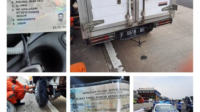 Ban Mobil Pecah Massal di Tol Jagorawi: Penyebab, Dampak, dan Tindakan Jasa Marga