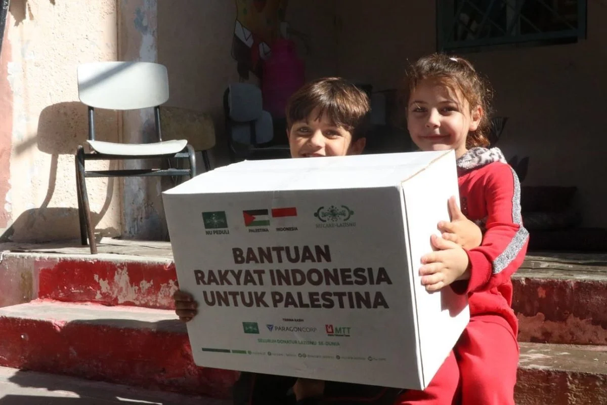 Bantuan Kemanusiaan ke Gaza Dikepung Propaganda dan Ancaman