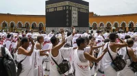 Bantuan UEA untuk Haji Indonesia: 162 Jemaah Berangkat Gratis