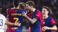 Barcelona Gagal Raih 100 Poin di La Liga, Hansi Flick Kecewa Barcelona Gagal Raih 100 Poin di La Liga, Hansi Flick Kecewa