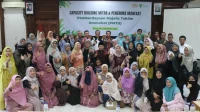 BAZNAS Luncurkan Program Microfinance Syariah BMMT, Dukung Ibu-Ibu Majelis Taklim Berdaya