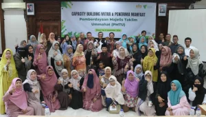 BAZNAS Luncurkan Program Microfinance Syariah BMMT, Dukung Ibu-Ibu Majelis Taklim Berdaya