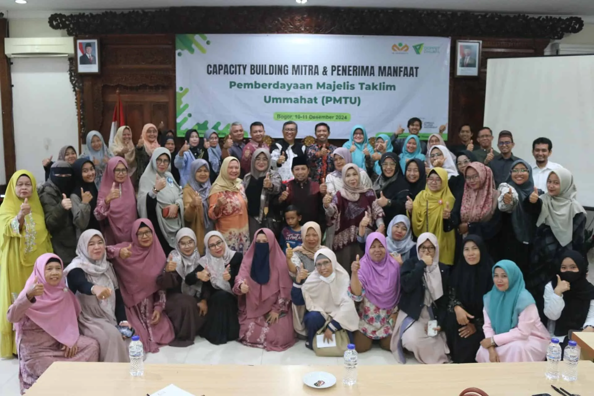 BAZNAS Luncurkan Program Microfinance Syariah BMMT, Dukung Ibu-Ibu Majelis Taklim Berdaya