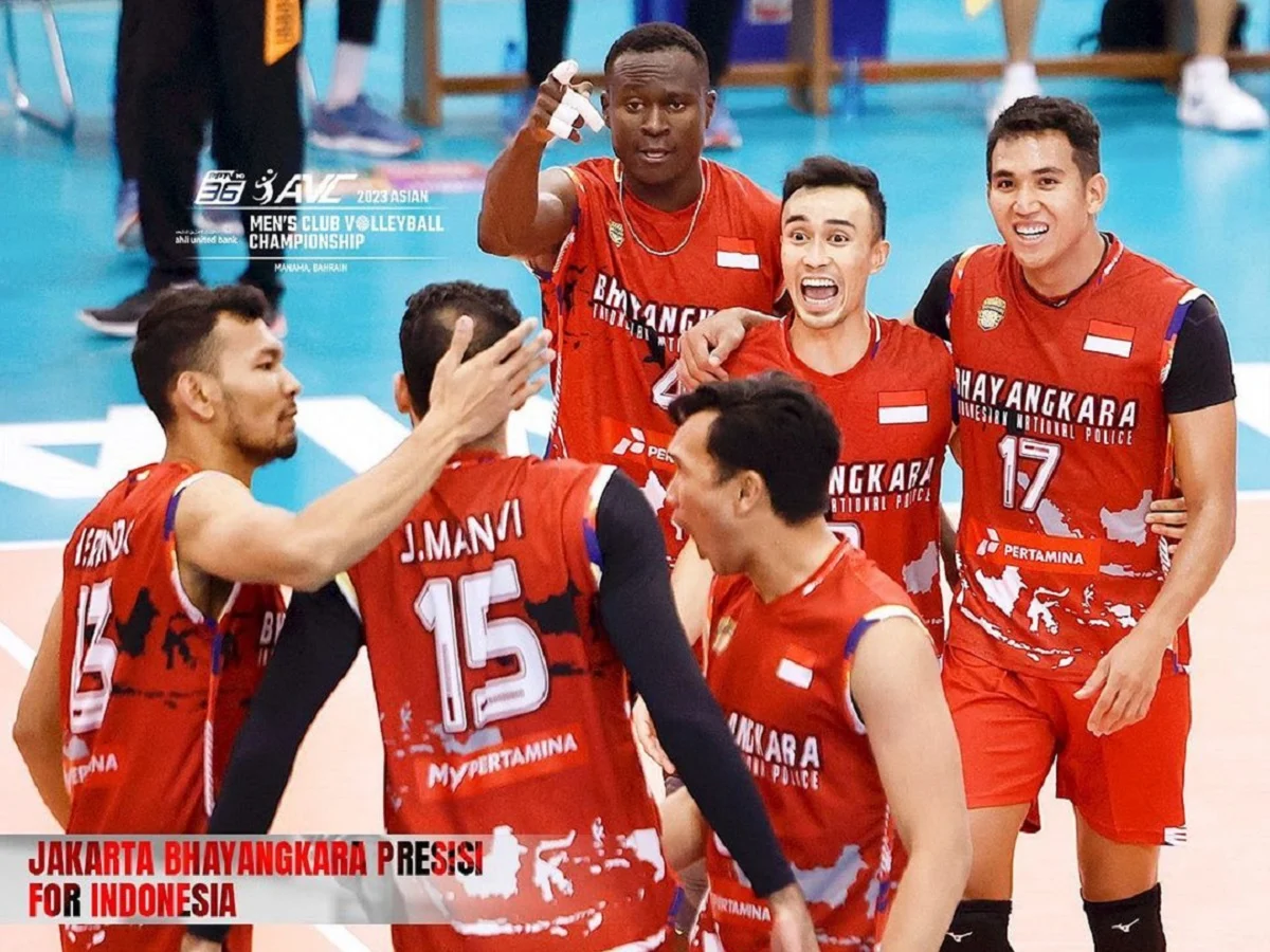 Bhayangkara Presisi Raih Juara AVC dan Lolos Piala Dunia Voli 2026