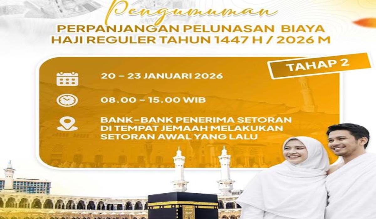 Biaya Resmi Dam Haji 1447 H: Apa yang Perlu Diketahui?