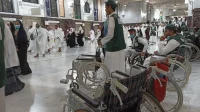 Biaya Sewa Kursi Roda di Masjidil Haram untuk Jemaah Haji 2026