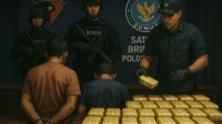 Bongkar Jaringan Narkoba di Medan: 4 Tersangka Ditetapkan