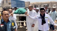 Calon Jemaah Haji Asal Medan Meninggal di Tanah Suci, PPIH Tangani Proses Pemakaman Calon Jemaah Haji Asal Medan Meninggal di Tanah Suci, PPIH Tangani Proses Pemakaman