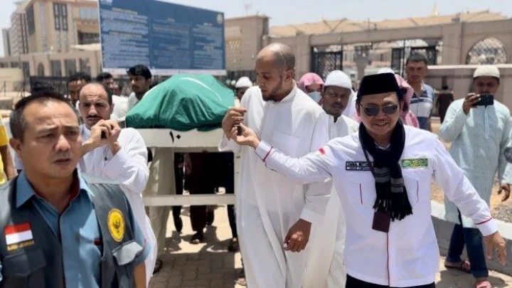 Calon Jemaah Haji Asal Medan Meninggal di Tanah Suci, PPIH Tangani Proses Pemakaman