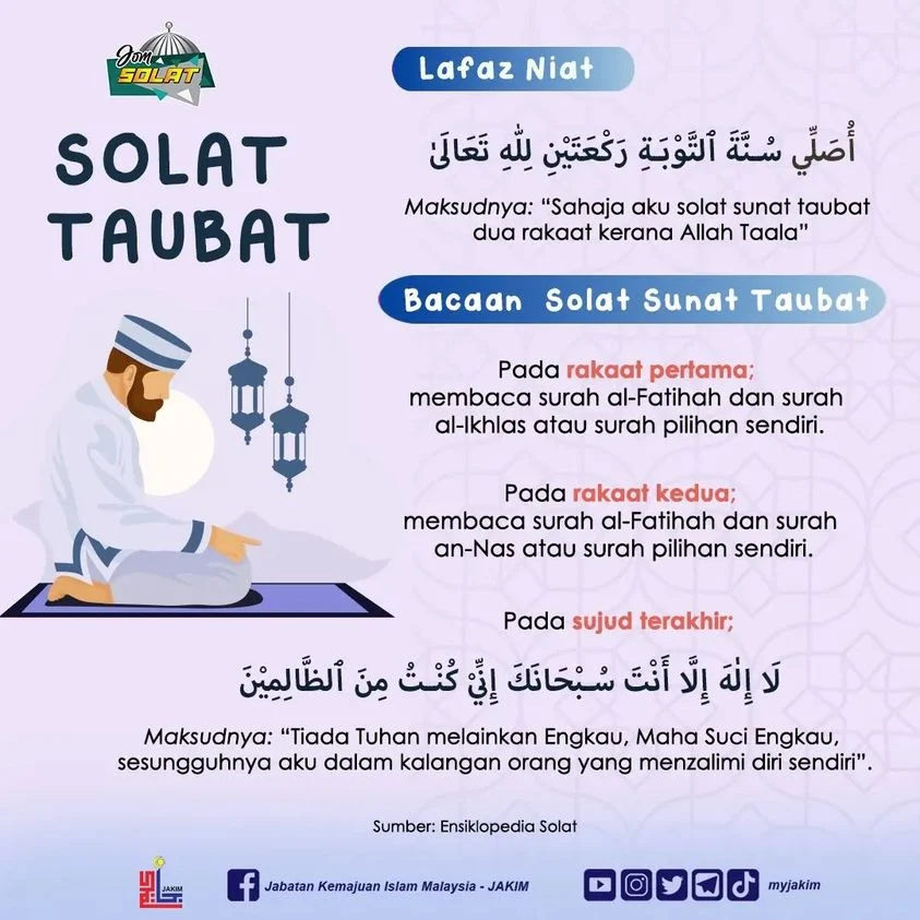 Cara Lengkap Niat Sholat Taubat Zina: Panduan Praktis, Tata Cara, dan Waktu Pelaksanaan