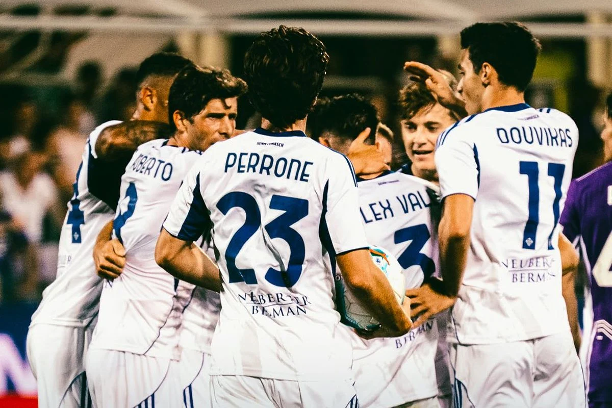 Como 1907 Mendekati Sejarah Liga Champions Setelah Taklukkan Verona