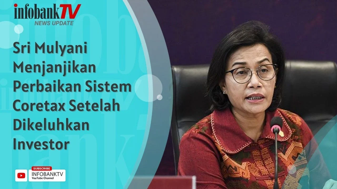 Coretax Eror di Era Sri Mulyani, DPR Gugat Kegagalan Sistem Pajak Digital