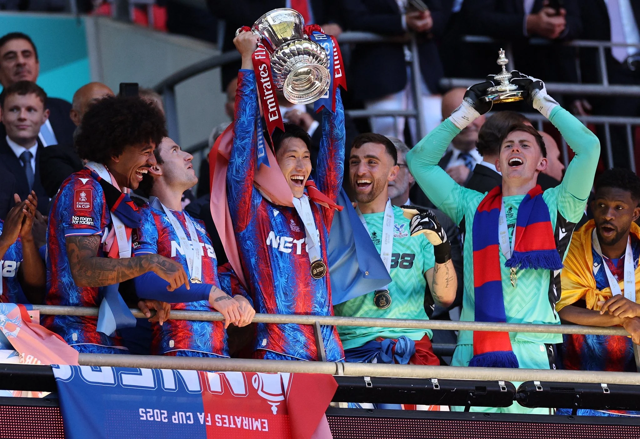 Crystal Palace Raih Trofi Eropa Perdana Setelah Mengalahkan Rayo Vallecano