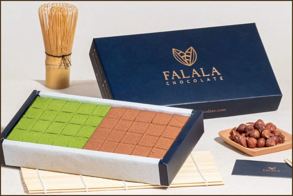 Cuti Lebaran ke Bali? Cobain Oleh-Oleh Falala Chocolate yang Kekinian