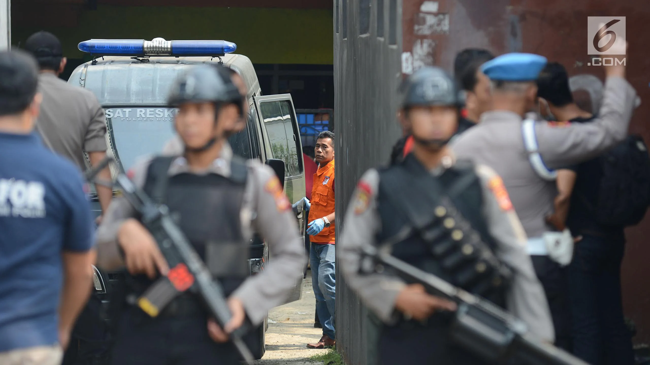 Delapan Terduga Teroris Poso Ditangkap, JAD Terafiliasi ISIS Dihentikan Polri