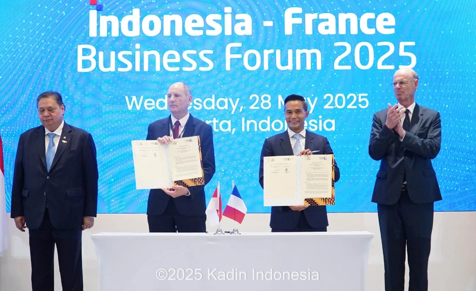 Dewan Bisnis Indonesia-Prancis: Mesin Penggerak Investasi dan Perdagangan Dua Arah