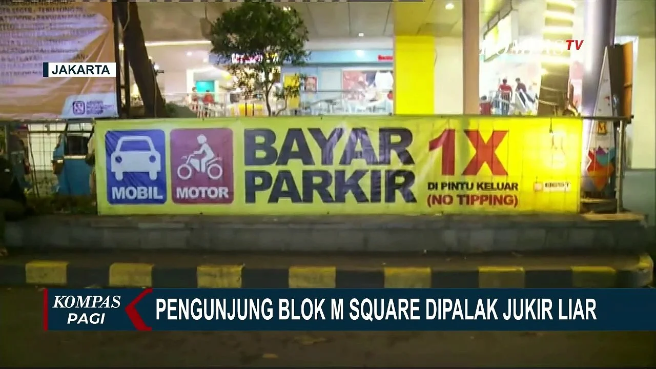 Dishub Ambil Alih Parkir Blok M Square, Masih Terjadi Parkir Liar