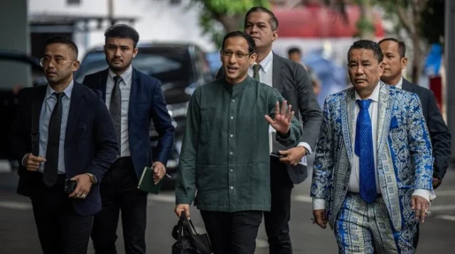 Disparitas Hukum di Indonesia: Kasus Nadiem Makarim dan Lukas Enembe