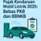 DKI Jakarta Pertahankan Bebas Pajak Mobil Listrik, Hipmi Sebut Ini Angin Segar bagi Konsumen