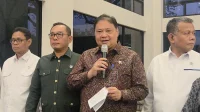 Ekspor SDA Indonesia Tidak Ditunda, Menko Airlangga Hartarto Memberikan Penjelasan Ekspor SDA Indonesia Tidak Ditunda, Menko Airlangga Hartarto Memberikan Penjelasan