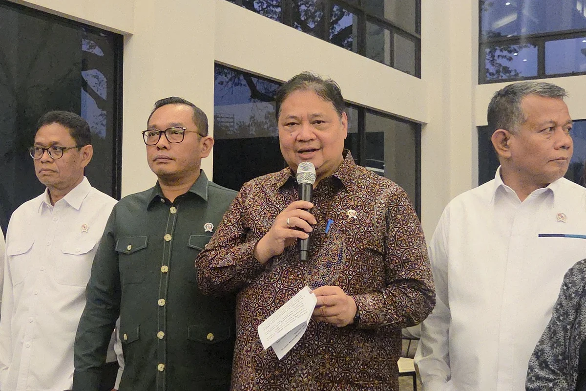 Ekspor SDA Indonesia Tidak Ditunda, Menko Airlangga Hartarto Memberikan Penjelasan