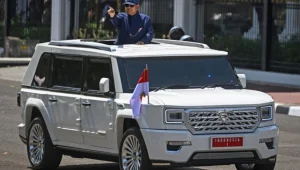 Empat Mobil Dinas Mewah Prabowo Subianto: Dari Maung Garuda Buatan Indonesia Hingga Mercedes-Benz Premium