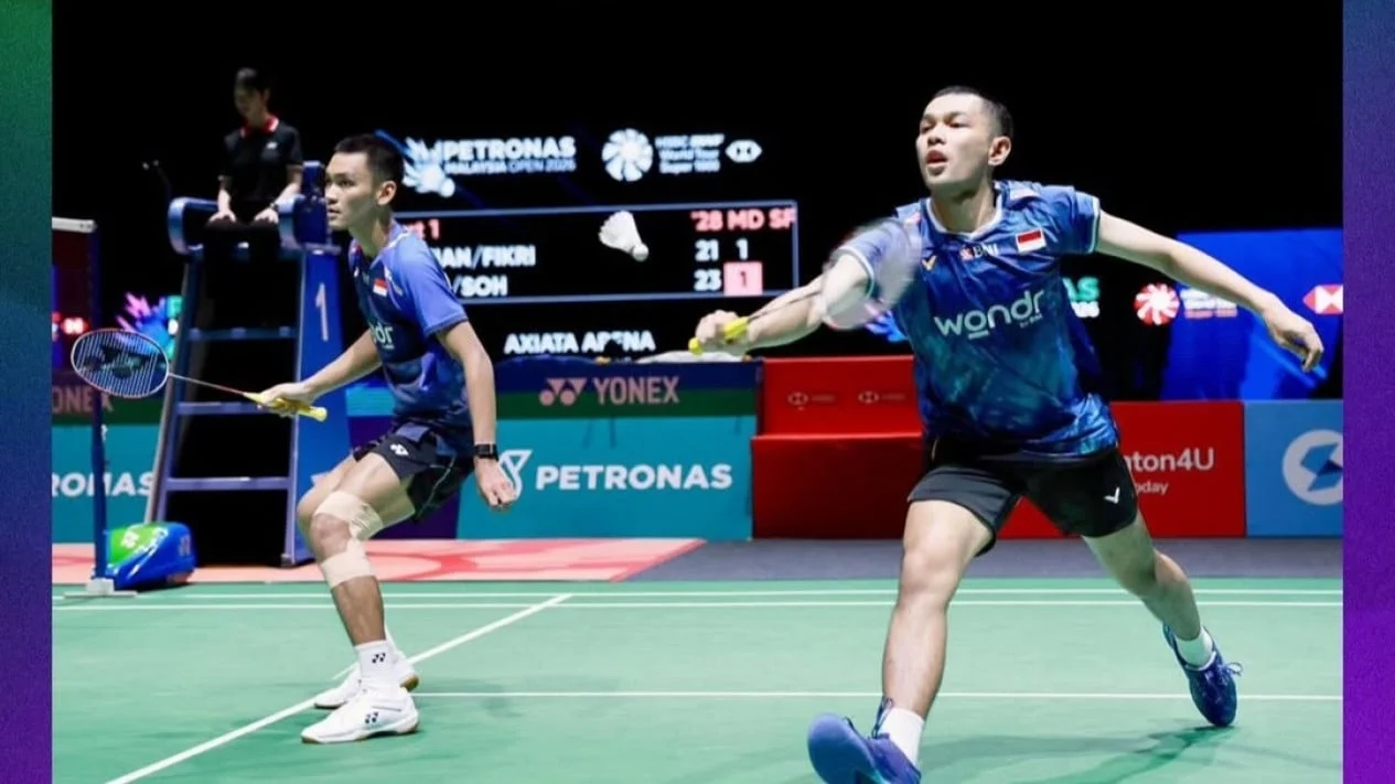Fajar Alfian dan Muhammad Shohibul Fikri Siap Tantang Jagoan Malaysia di Perempat Final Singapore Open 2026