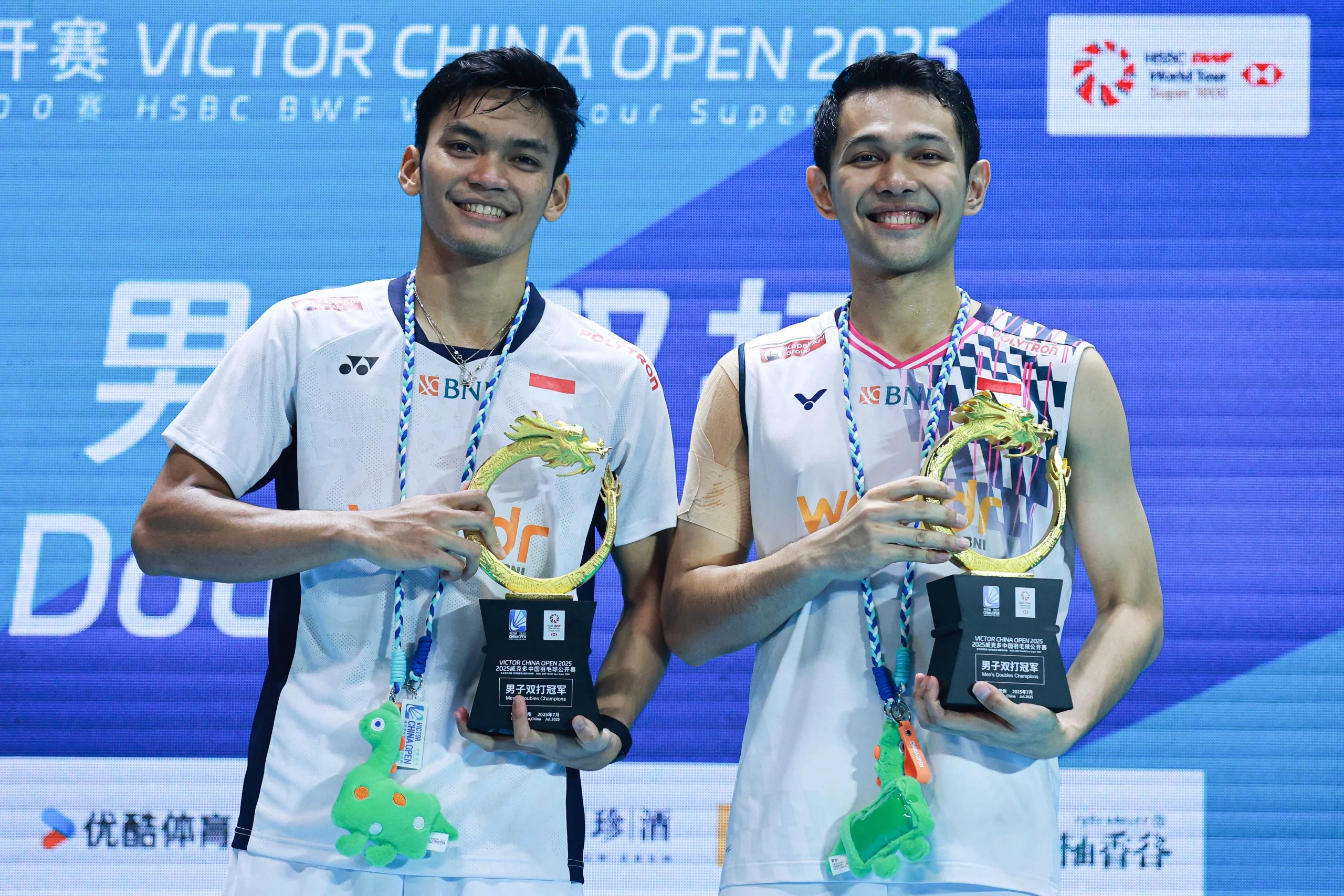 Fajar Alfian dan Muhammad Shohibul Fikri Sukses Menundukkan Ganda China di Singapore Open 2026