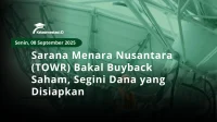Gaji Direktur Sarana Menara Nusantara Tembus Rp59 Miliar, Ini Detailnya