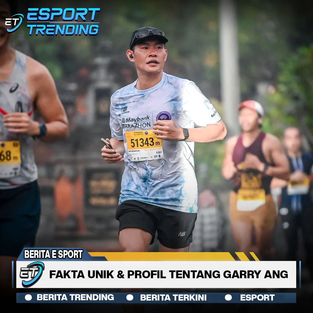 Garry Ang: Profil, Karier, Penghasilan, Prestasi Olahraga, hingga Fakta Menarik