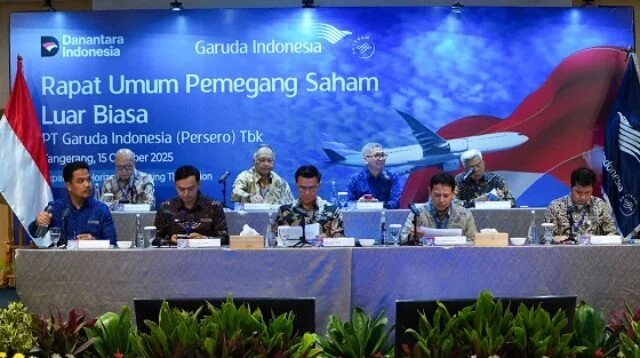 Garuda Indonesia Luncurkan Susunan Direksi dan Komisaris Baru