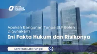 Gedung Tanpa SLF di Jakarta Dibongkar, Ini Penyebabnya