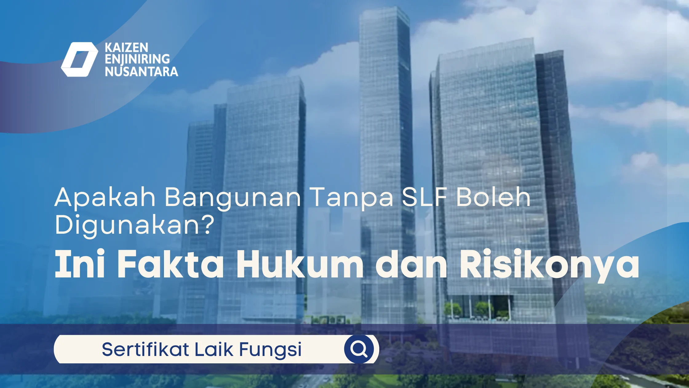Gedung Tanpa SLF di Jakarta Dibongkar, Ini Penyebabnya