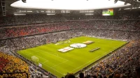 GEHA Field at Arrowhead Siap Jadi Tuan Rumah Piala Dunia 2026