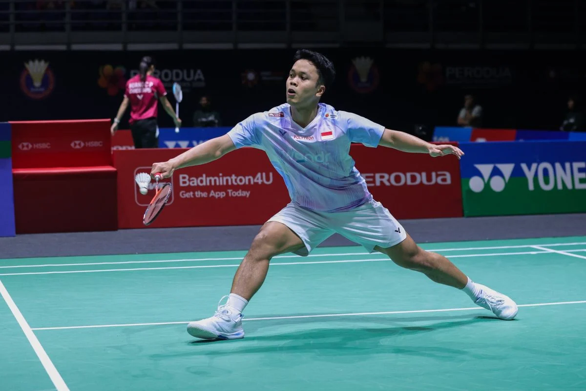 Ginting Fokus Pemulihan Fisik Menghadapi Popov di Malaysia Masters 2026