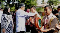Gus Ipul Bangga dengan Perkembangan Siswa Sekolah Rakyat yang Makin Sehat dan Berprestasi