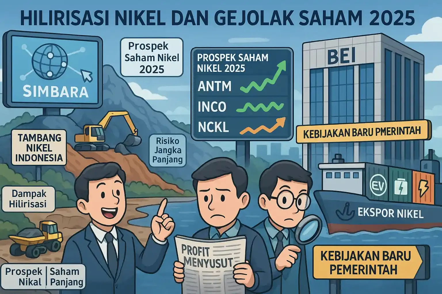 Haji Isam Investasi Saham PACK, Mendukung Hilirisasi Nikel Nasional