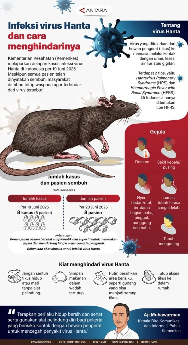 Hantavirus di Indonesia: Sejarah, Gejala, dan Pencegahan