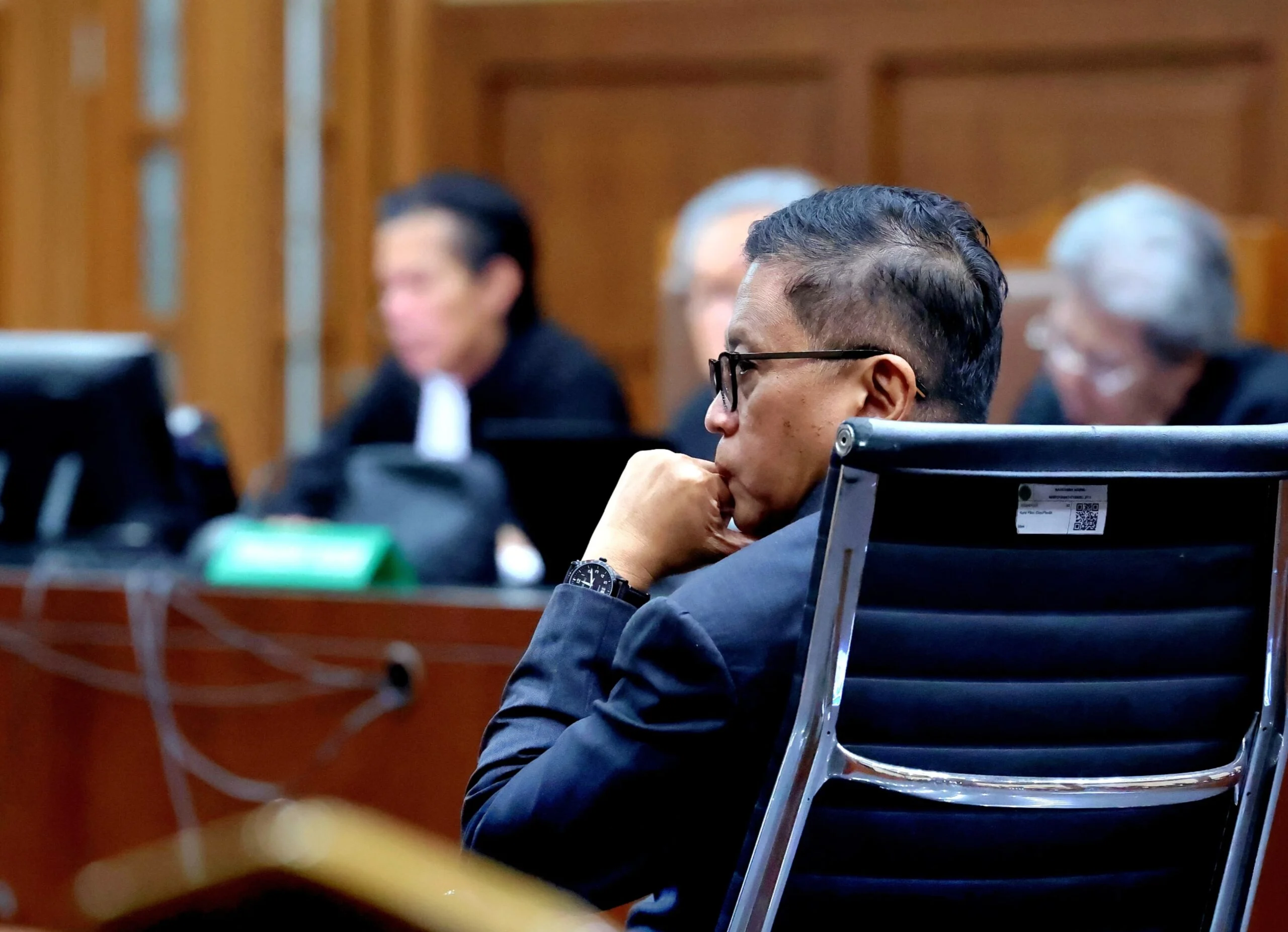 Heri Black Terancam Pasal Perintangan Penyidikan Suap Bea Cukai