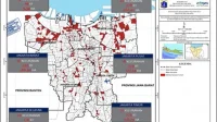 Identifikasi 2 Kecamatan dengan Konsentrasi RW Kumuh Tertinggi di Jakarta: Data Terbaru 2024