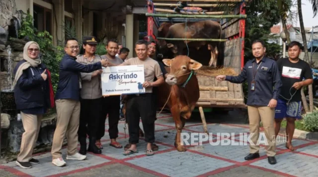 Idul Adha 1447 H: Kemensos Salurkan 295 Ekor Hewan Kurban untuk Masyarakat Idul Adha 1447 H: Kemensos Salurkan 295 Ekor Hewan Kurban untuk Masyarakat