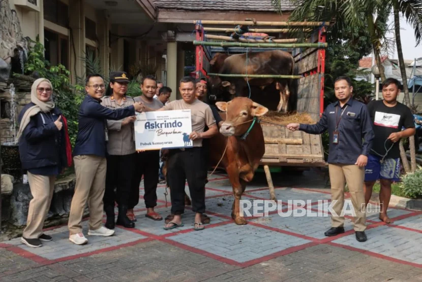 Idul Adha 1447 H: Kemensos Salurkan 295 Ekor Hewan Kurban untuk Masyarakat