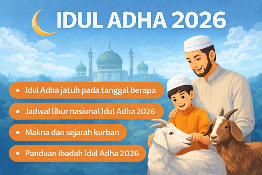 Idul Adha 2026 Jatuh Pada 27 Mei, Hilal Zulhijah Penuhi Kriteria MABIMS