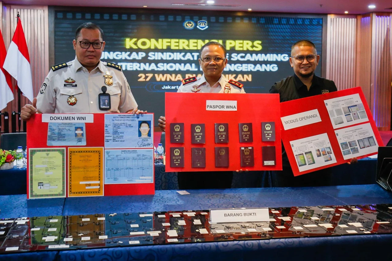 Imipas Perintahkan Pemeriksaan Warga Binaan Terkait Love Scamming