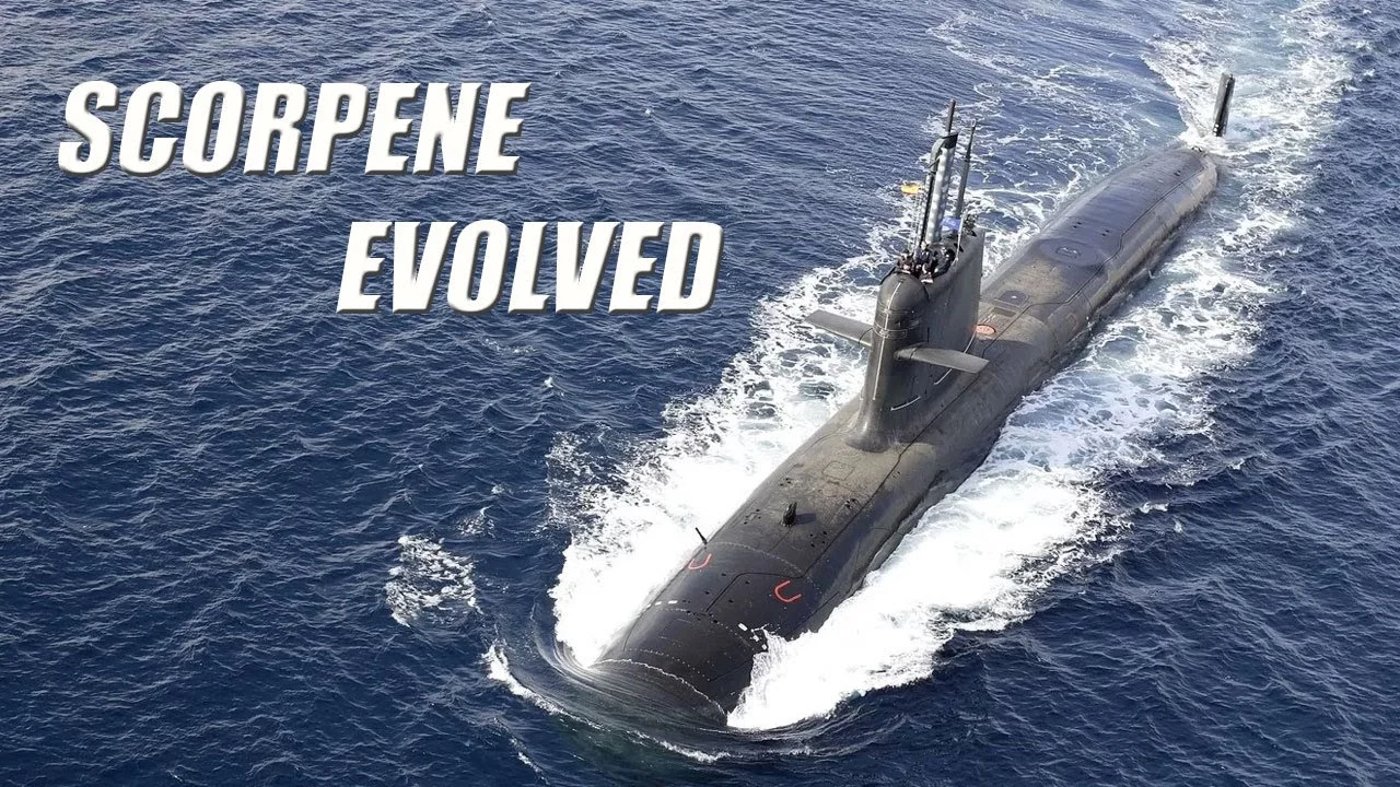 Indonesia Siap Bangun Kapal Selam Scorpene Evolved Bersama Prancis, Meningkatkan Kemampuan Militer